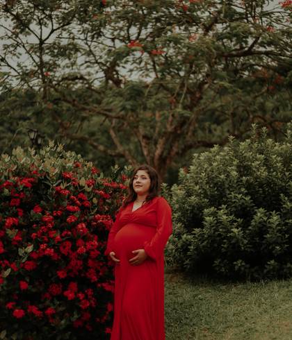 Ensaio Gestante de Gestante Luna