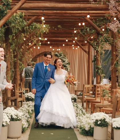 CASAMENTOS de Anderson e Angelina