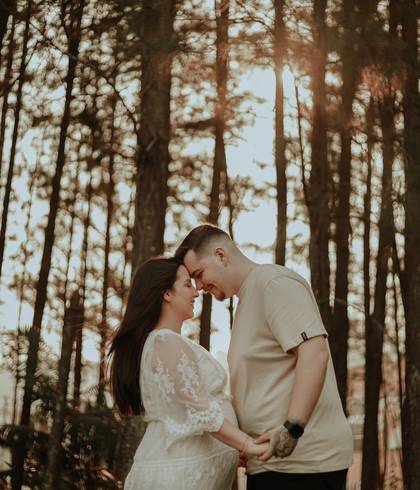 Ensaio Gestante de Mariana