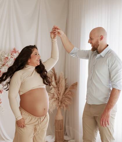 Ensaio Gestante de Tatiane