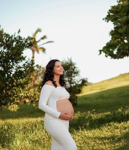Ensaio Gestante de ANGELICA