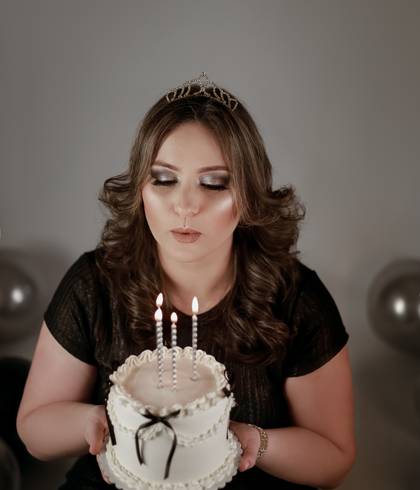 Ensaio Feminino de 40 ANOS ALICE