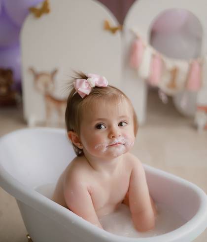 INFANTIL de Smash the cake Heloa