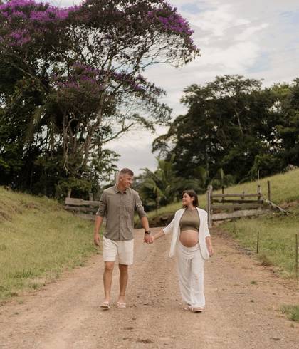 Ensaio Gestante de Gestante Daiane