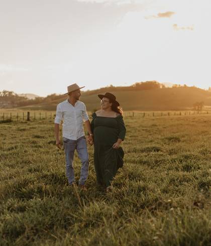 Ensaio Gestante de Gestante Rosana