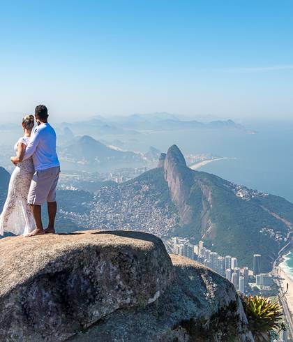 Ensaio Casal de Ensaio casal Pedra da Gávea