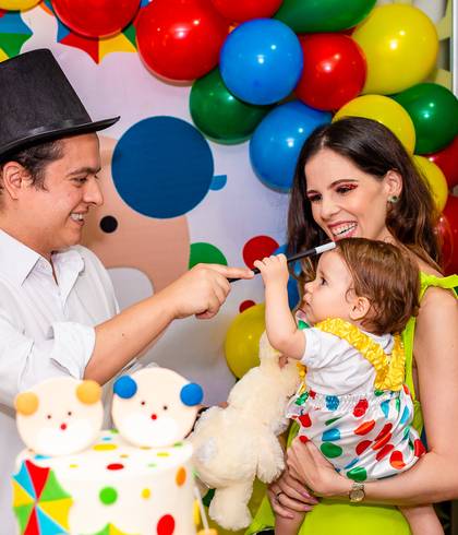 Aniversários de 1 Ano do Benjamim