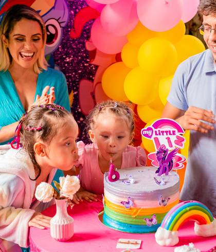 Aniversários de Aniversário de 6 anos da Liz