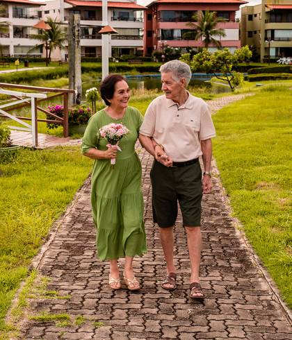 Ensaios de Ensaio 50 anos de casados de Eliete e Tarcísio