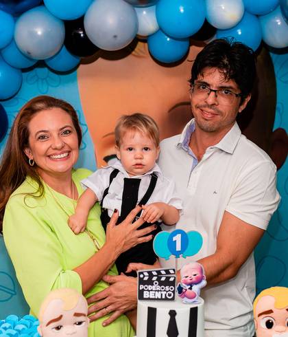 Aniversários de 1 Ano do Bento