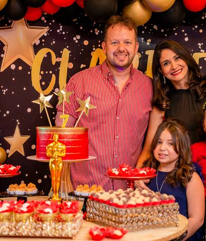 Aniversários de 7 Anos da Clarice