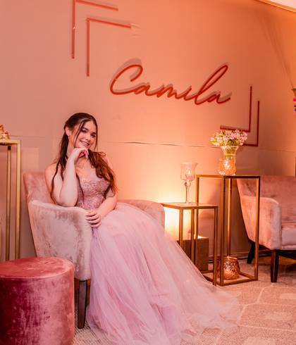 Aniversários de 15 Anos da Camila 