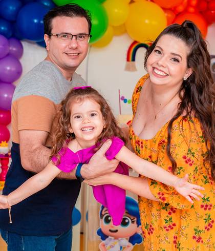 Aniversários de 3 Anos da Melina