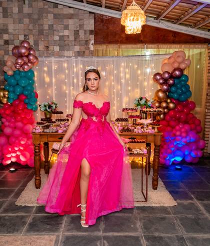 Aniversários de 15 Anos da Maria Eduarda
