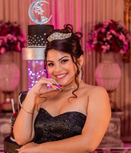 15 ANOS de 15 anos da Kethely