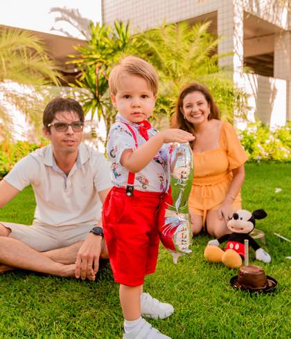Ensaios de Ensaio de 2 anos do Bento