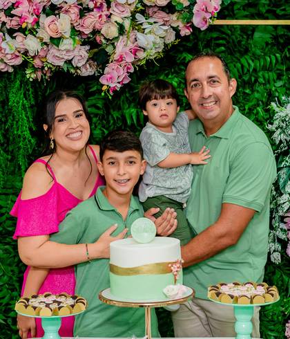 Aniversários de 40 anos da Gabi