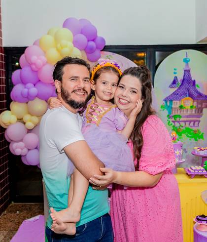 Aniversários de Aniversário de 4 anos da Melina