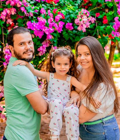 Ensaios de Ensaio de Melina e Família