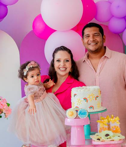 Aniversários de Aniversário de 1 ano da Maitê