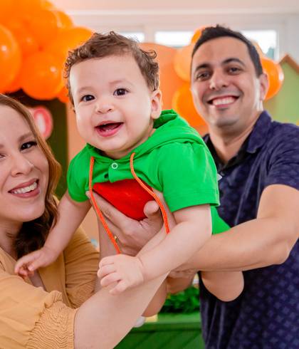 Aniversários de Aniversário de 1 ano do Caio