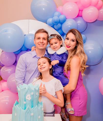 Aniversários de Aniversário de 4 anos da Olívia