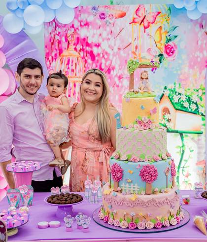 Aniversários de 1 Ano da Laura