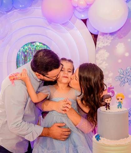 Aniversários de Aniversário de 5 anos da Melina