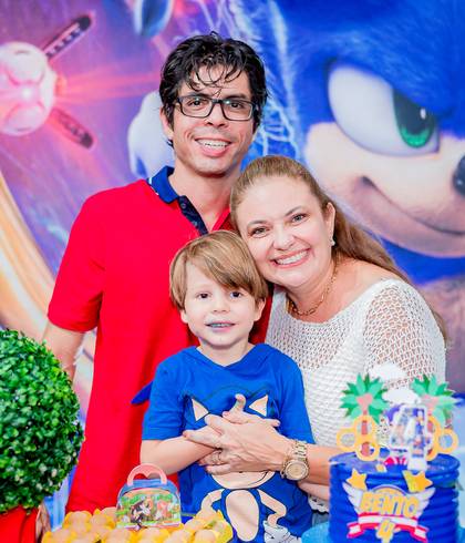 Aniversários de Aniversário de 4 anos do Bento