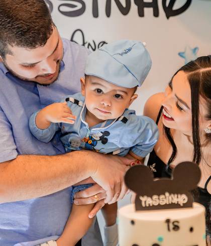 Aniversários de Aniversário de 1 ano de Tassinho