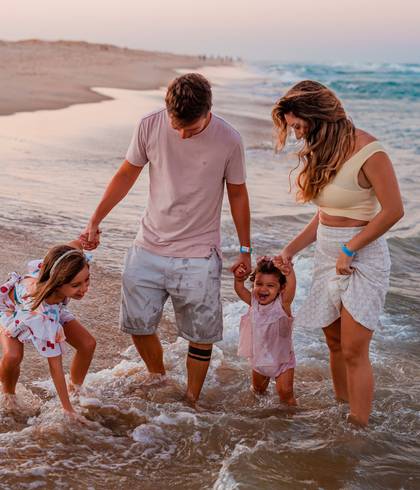Ensaios de Ensaio de Cecília e família