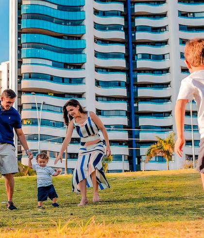 Ensaios de Cibele Cidade e Família