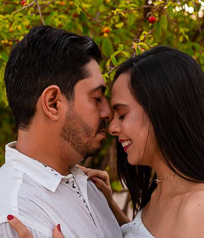 Ensaios de Pré-Wedding Juliana e André