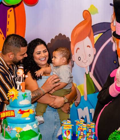 Aniversários de 1 Ano do Abner