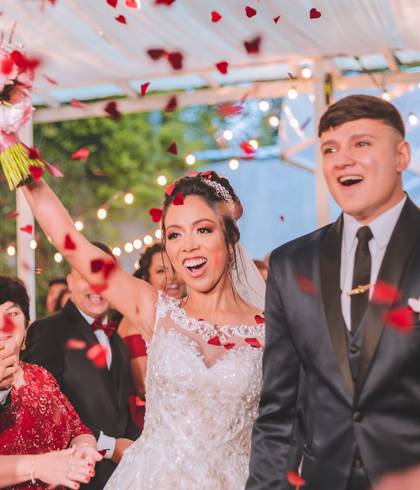 Casamento de Bruna e Giovani