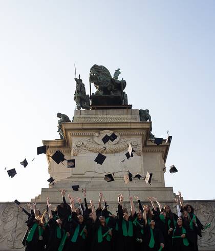 Formatura de FMU - Fonoaudiologia