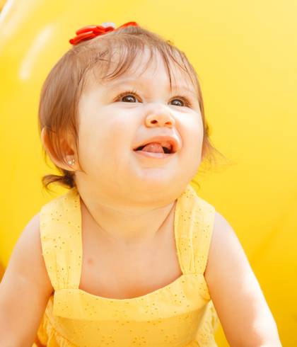 Infantil de Isabela - Mini Ensaio