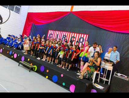 Vídeos de Circo e Formatura dos alunos do Colégio Campo Largo