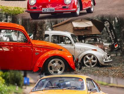 Eventos de Encontro Vintage Parking Mormaço