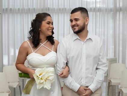 Casamento Civil de Leticia & Thiago 