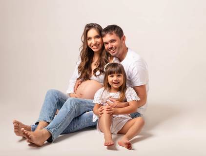 Gestante de Suelem e Charles