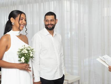 Casamento Civil de Manoela e Danton 