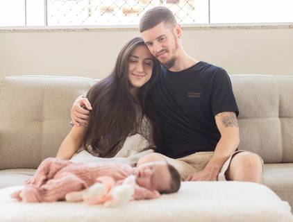 FAMÍLIA de Aurora 15 Dias