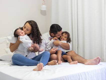 FAMÍLIA de Pedro - 38 dias