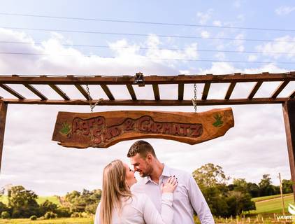 Ensaio de Pré Wedding - Douglas & Flavia