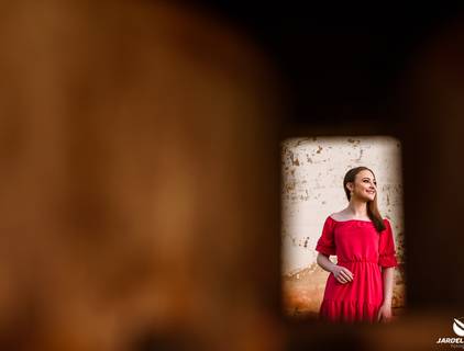 Ensaio de Pré 15 Anos - Francine