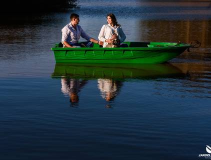 Ensaio de Á Espera do Cateano 