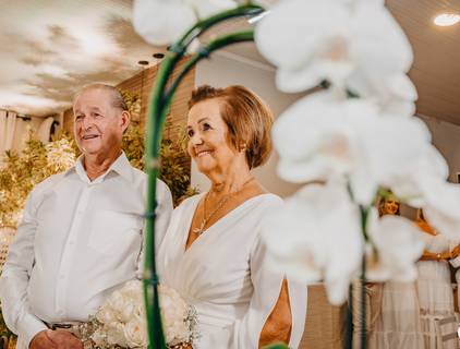 Casamento de Bodas de Diamante - José & Lori