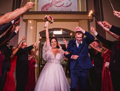 Casamento de Fernanda e Juliano - O Grande Dia