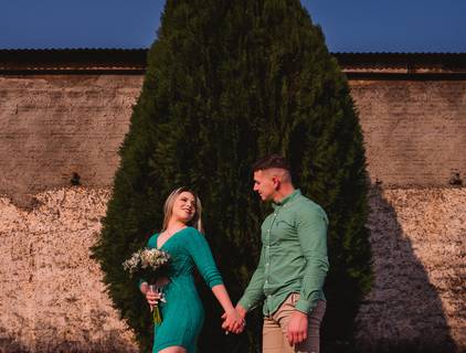 Ensaio de Pré Casamento - Alessandro & Wanderlleya